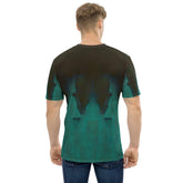 Close-up of Surart125 men's t-shirt fabric - premium quality.